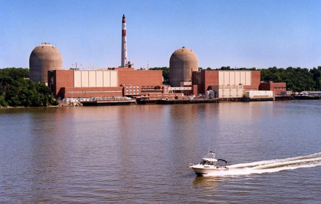 Indian Point’s Two Nuclear Power Plants, Courtesy of Entergy