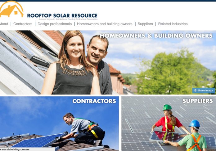 NRCA launches website dedicated to PV roofing sector