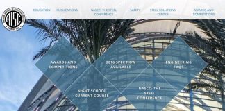 The AISC webpage
