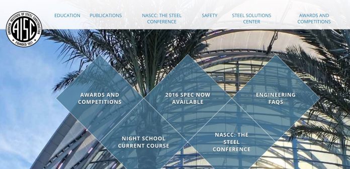 The AISC webpage