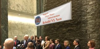 Rebuild NY Rally