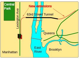 The East Side Access project