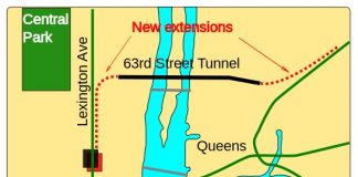 The East Side Access project