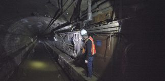 tunnel after sandy