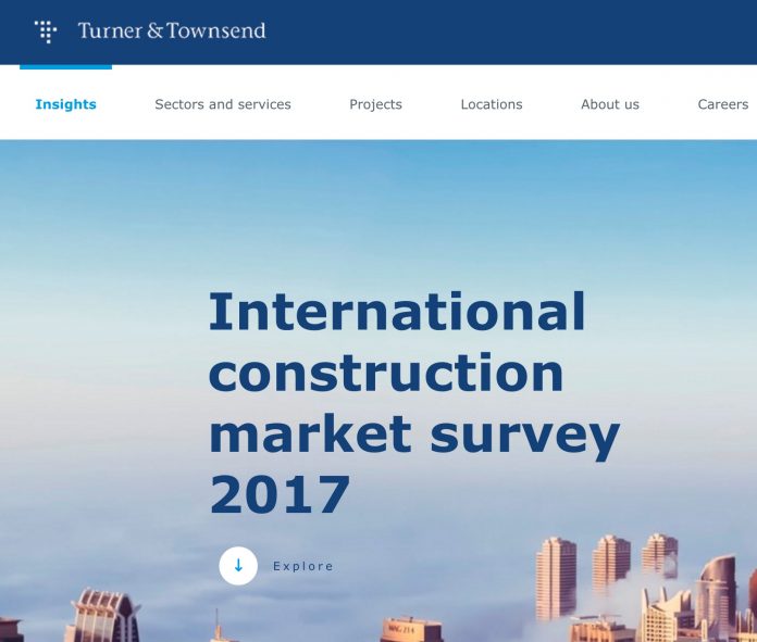 turner and townsend survey
