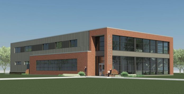 construction management utica utica college construction