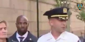 construction murder scene