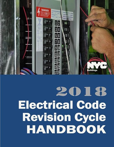 2018 Electrical Code Revision Cycle Handbook