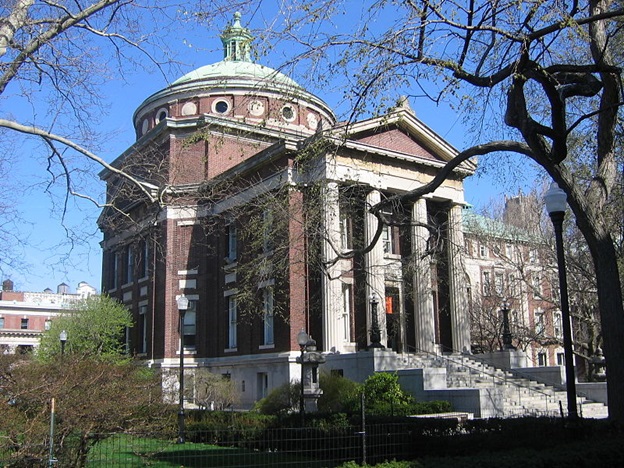Earl Hall of Columbia University