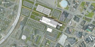 utica hospital site plan
