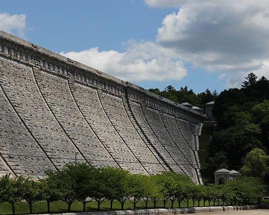 Kensico Dam/Wikipedia Commons