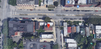 Bronx development site