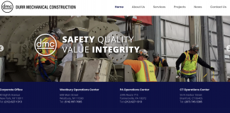 Durr Mechanical Construction's website.
