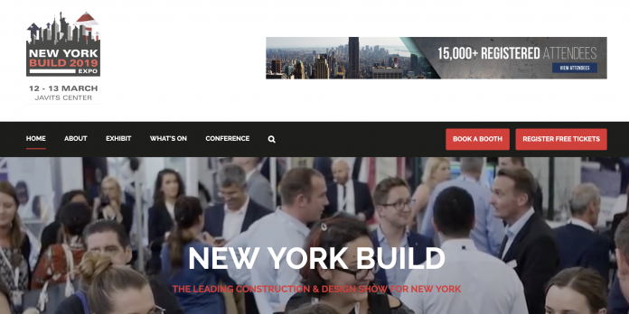 New York Build website