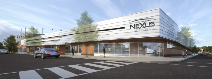 nexus center rendering nexus center uitica