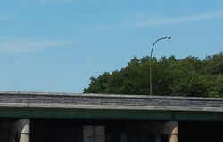 NY parkway overpass