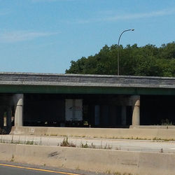NY parkway overpass