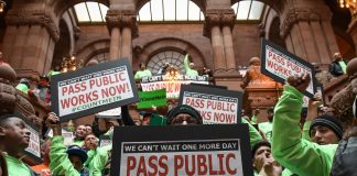 count me in rally albany