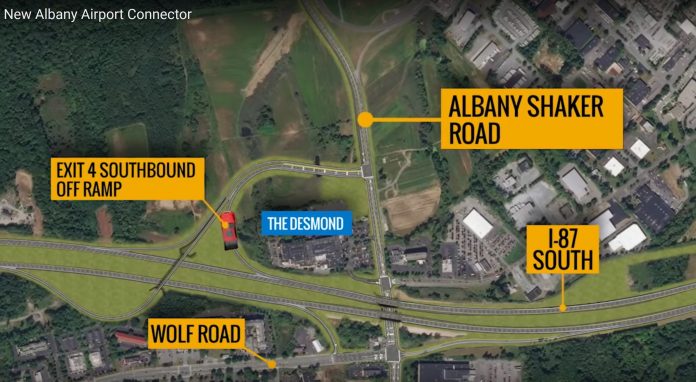 Albany airport connector