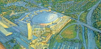 belmont park rendering