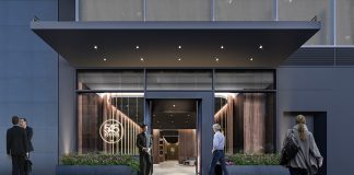 545 Madison lobby