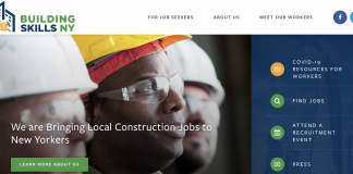 building skills NY webpage