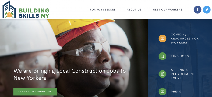 building skills NY webpage
