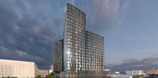 archer tower rendering