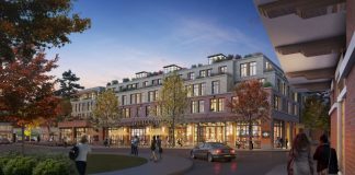 rendering kirby commons building