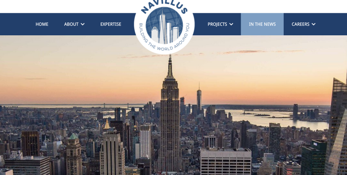 Navillus Contracting website