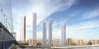 shop architects two bridges project