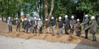 Pueblo Nuevo groundbreaking
