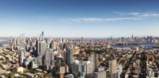 Pacific Park Aerial conceptual view, image by VUW Studio and designs are preliminary