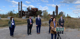governor at bethlehem steel