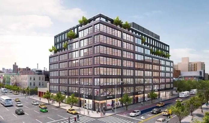 Harlem Headquarters rendering