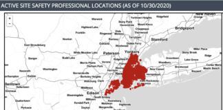 site safety map new york city