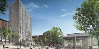 building peninsula mixed use bronx