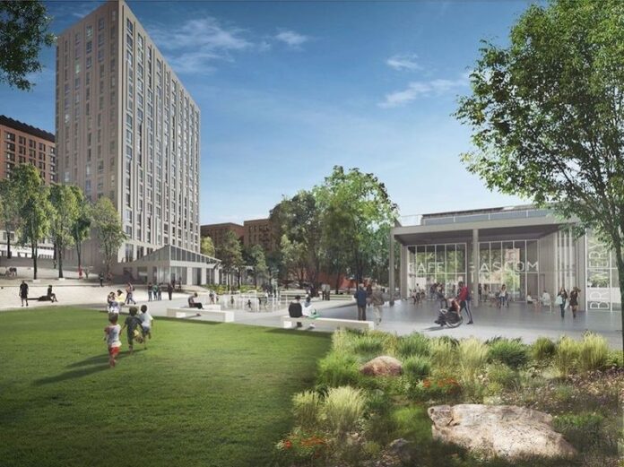 Developers seek approval for 17story Bronx mixeduse building in The