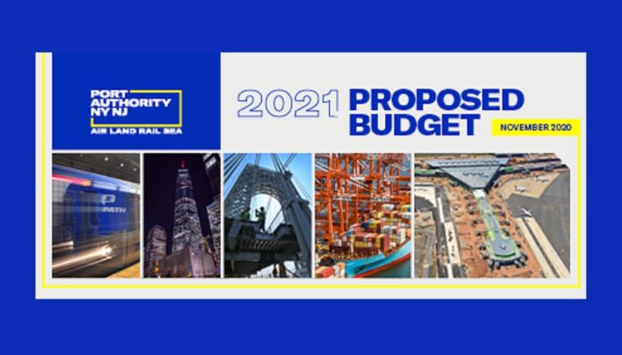 port authority budget image