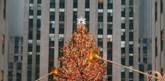 christmas new york