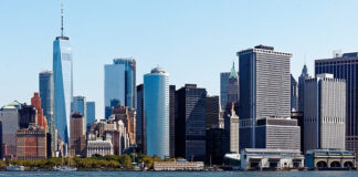new york skyline