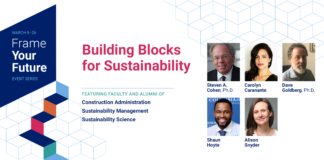 columbia building blocks sustainability