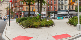 pedestrian ramps nycddc