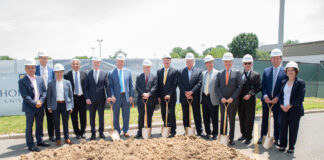 hofstra university groundbreaking