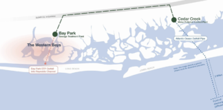 bay park conveyance map