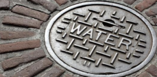 water main stock image nystate