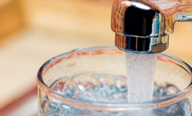 clean water faucet