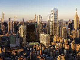 new york construction skyline