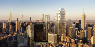 new york construction skyline