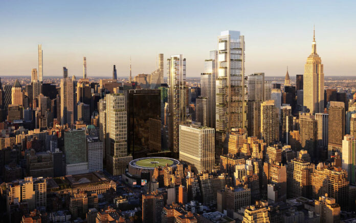 new york construction skyline